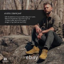 Nouveau sans boîte BOTTES DE COMBAT MILITAIRES GARMONT TACTICAL T8 NFS 670 pour hommes et
