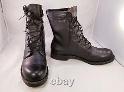 Nouvelle Addison Shoe Co. Bottes militaires tactiques d'assaut de combat de l'armée fin des années 80 en taille 10.5 D