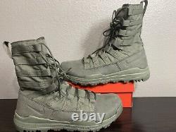 Nouvelle Nike Combat Sfb Gen 2 Sage Green 8 Military Special Field Boots Sz 12