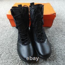 Nouvelles bottes Nike homme 12 SFB B2 noires tactiques de combat militaires chaussures FN3717-001