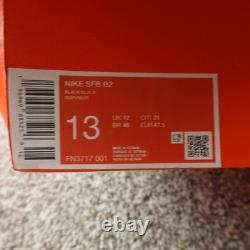 Nouvelles bottes Nike pour hommes 13 SFB B2 noires tactiques de combat militaire FN3717-001