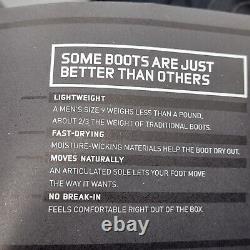 Nouvelles bottes de cheville Nike pour homme, de combat sur le terrain, tactiques militaires et de police, taille 9,5, noires.