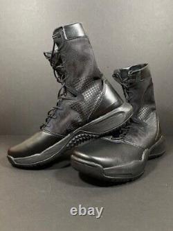 Nouvelles bottes de combat militaire tactiques Nike SFBB1 DX2117-001 noires avec coussin taille 12