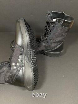 Nouvelles bottes de combat militaire tactiques Nike SFBB1 DX2117-001 noires avec coussin taille 12