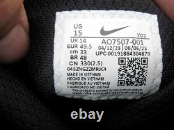Nouvelles bottes de combat tactiques militaires Nike SFB Field 2 8 pour hommes AO7507-001 NOUVEAU