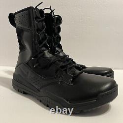 Nouvelles bottes de combat tactiques militaires Nike SFB Field 2 8 pour hommes noires AO7507-001