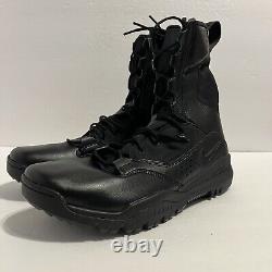 Nouvelles bottes de combat tactiques militaires Nike SFB Field 2 8 pour hommes noires AO7507-001