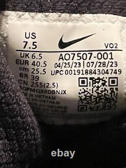 Nouvelles bottes de combat tactiques militaires Nike SFB Field 2 8 pour hommes noires AO7507-001