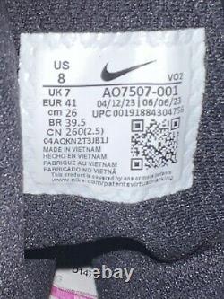 Nouvelles bottes de combat tactiques militaires Nike SFB Field 2 8 pour hommes noires AO7507-001