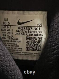 Nouvelles bottes de combat tactiques militaires Nike SFB Field 2 8 pour hommes noires AO7507-001