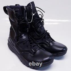 Nouvelles bottes de combat tactiques militaires Nike SFB Field 2 8 pour hommes, taille 13, noires