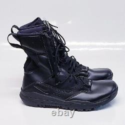 Nouvelles bottes de combat tactiques militaires Nike SFB Field 2 8 pour hommes, taille 13, noires