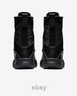 Nouvelles bottes de combat tactiques militaires Nike SFB Field 8 noires 9,5 AO7507-001 175 $