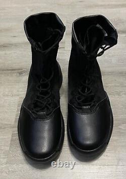 Nouvelles bottes militaires tactiques Nike SFB B1 Triple Black DX2117-001 pour hommes taille 8