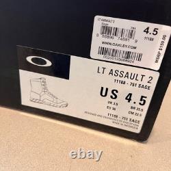 Nouvelles bottes militaires tactiques Oakley Boys SAGE Light Assault II 11188-751