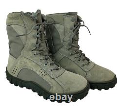 Nouvelles bottes militaires tactiques Rocky S2V pour homme, taille 10 M, vert sauge 103, combat, neuves