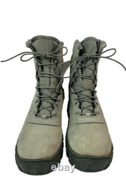 Nouvelles bottes militaires tactiques Rocky S2V pour homme, taille 10 M, vert sauge 103, combat, neuves