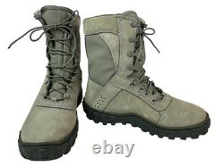 Nouvelles bottes militaires tactiques Rocky S2V pour homme, taille 10 M, vert sauge 103, combat, neuves