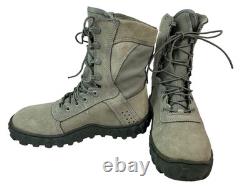 Nouvelles bottes militaires tactiques Rocky S2V pour homme, taille 10 M, vert sauge 103, combat, neuves