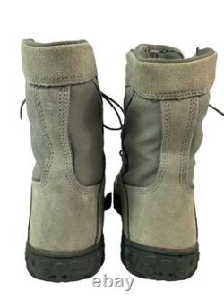 Nouvelles bottes militaires tactiques Rocky S2V pour homme, taille 10 M, vert sauge 103, combat, neuves