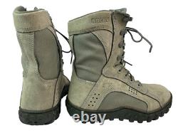 Nouvelles bottes militaires tactiques Rocky S2V pour homme, taille 10 M, vert sauge 103, combat, neuves