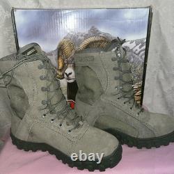 Nouvelles bottes militaires tactiques Rocky S2V pour homme, taille 9 1/2 (9,5), vert sauge 103-1, combat