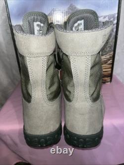 Nouvelles bottes militaires tactiques Rocky S2V pour homme, taille 9 1/2 (9,5), vert sauge 103-1, combat