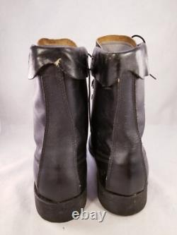 Nouvelles bottes militaires tactiques d’assaut de combat Addison Shoe Co, fin des années 80, 10,5 D