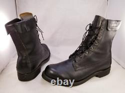 Nouvelles bottes militaires tactiques d’assaut de combat Addison Shoe Co, fin des années 80, 10,5 D