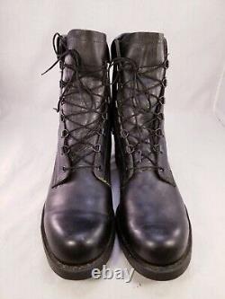 Nouvelles bottes militaires tactiques d'assaut de combat de la société de chaussures Addison, fin des années 80, taille 10,5 D