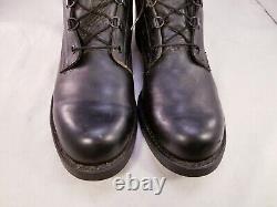Nouvelles bottes militaires tactiques d'assaut de combat de la société de chaussures Addison, fin des années 80, taille 10,5 D