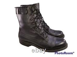 Nouvelles bottes militaires tactiques de combat Addison Shoe Co des années 80 taille 10.5 D
