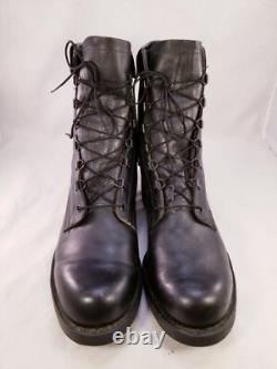 Nouvelles bottes militaires tactiques de combat Addison Shoe Co des années 80 taille 10.5 D