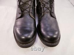 Nouvelles bottes militaires tactiques de combat Addison Shoe Co des années 80 taille 10.5 D
