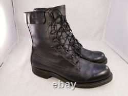 Nouvelles bottes militaires tactiques de combat Addison Shoe Co des années 80 taille 10.5 D