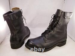 Nouvelles bottes militaires tactiques de combat Addison Shoe Co des années 80 taille 10.5 D