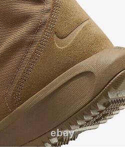 Nouvelles bottes militaires tactiques en cuir Nike SFB B1, (Coyote) DD0007-900 Taille 13