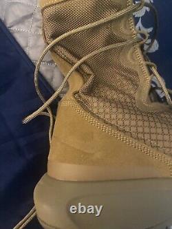 Nouvelles bottes militaires tactiques en cuir Nike SFB B1, (Coyote) DD0007-900 Taille 13