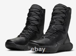 Nouvelles bottes tactiques de combat militaires Nike SFB B1 8 noires DX2117-001 taille 10,5