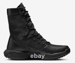 Nouvelles bottes tactiques de combat militaires Nike SFB B1 8 noires DX2117-001 taille 10,5