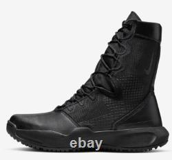 Nouvelles bottes tactiques de combat militaires Nike SFB B1 8 noires DX2117-001 taille 10,5