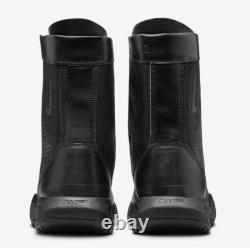 Nouvelles bottes tactiques de combat militaires Nike SFB B1 8 noires DX2117-001 taille 10,5