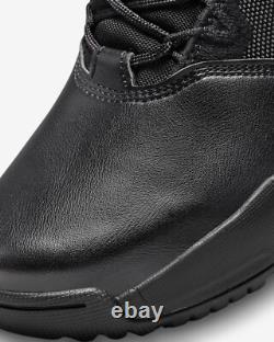 Nouvelles bottes tactiques de combat militaires Nike SFB B1 8 noires DX2117-001 taille 10,5