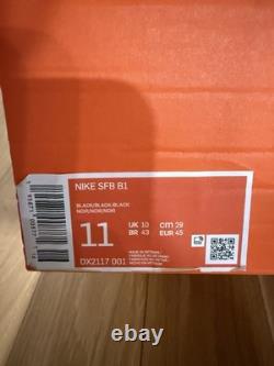 Nouvelles bottes tactiques noires de combat Nike SFB B1 pour la police et l'armée DX2117-001 taille 11