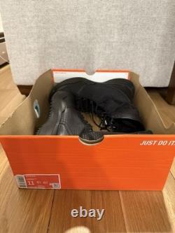 Nouvelles bottes tactiques noires de combat Nike SFB B1 pour la police et l'armée DX2117-001 taille 11