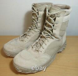 Oakley 11098-889c Military Sf Tactical Combat Lace Up Desert Tan Boots Hommes 9