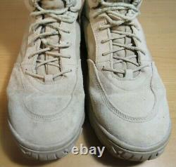 Oakley 11098-889c Military Sf Tactical Combat Lace Up Desert Tan Boots Hommes 9