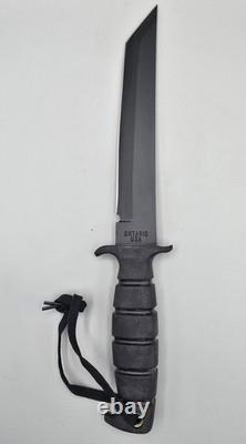 Ontario OKC SP13 Tanto 8 Spec Plus Couteau tactique de combat militaire fabriqué aux États-Unis