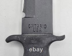 Ontario OKC SP13 Tanto 8 Spec Plus Couteau tactique de combat militaire fabriqué aux États-Unis Ontario OKC SP13 Tanto 8 Spec Plus Couteau tactique de combat militaire fabriqué aux États-Unis