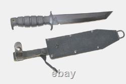 Ontario OKC SP13 Tanto 8 Spec Plus Couteau tactique de combat militaire fabriqué aux États-Unis #MA